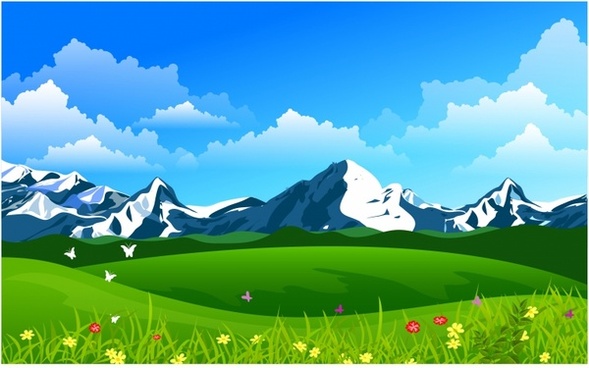 Detail Background Gunung Vector Nomer 17