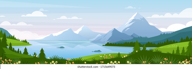 Detail Background Gunung Vector Nomer 26