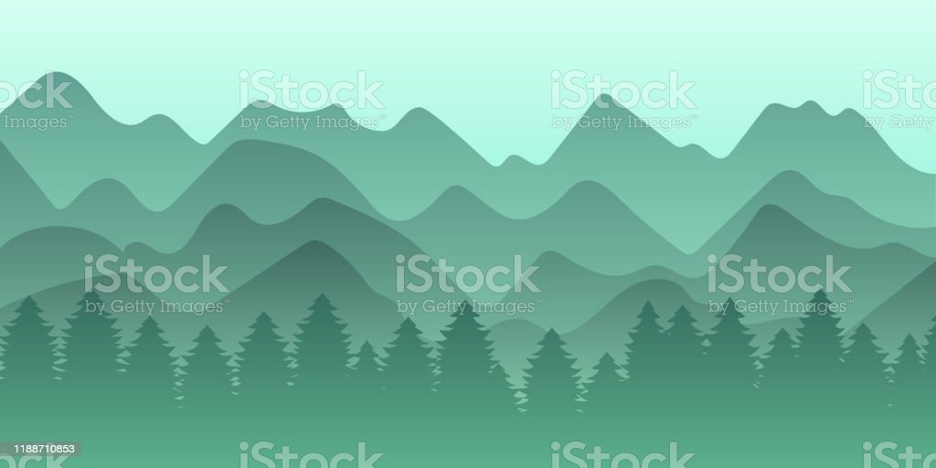 Detail Background Gunung Vector Nomer 27