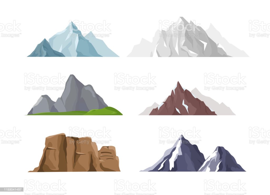 Detail Background Gunung Vector Nomer 28