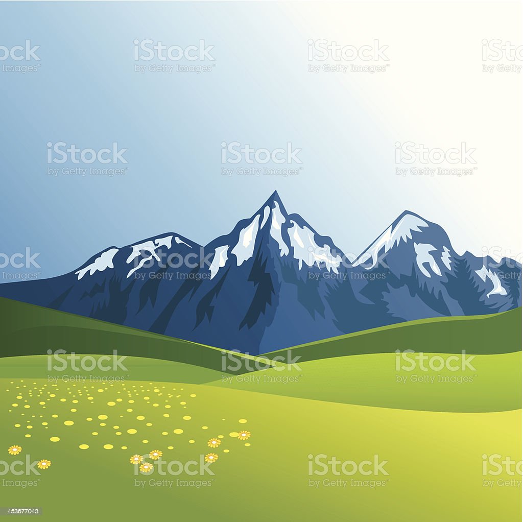 Detail Background Gunung Vector Nomer 35