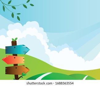 Detail Background Gunung Vector Nomer 41