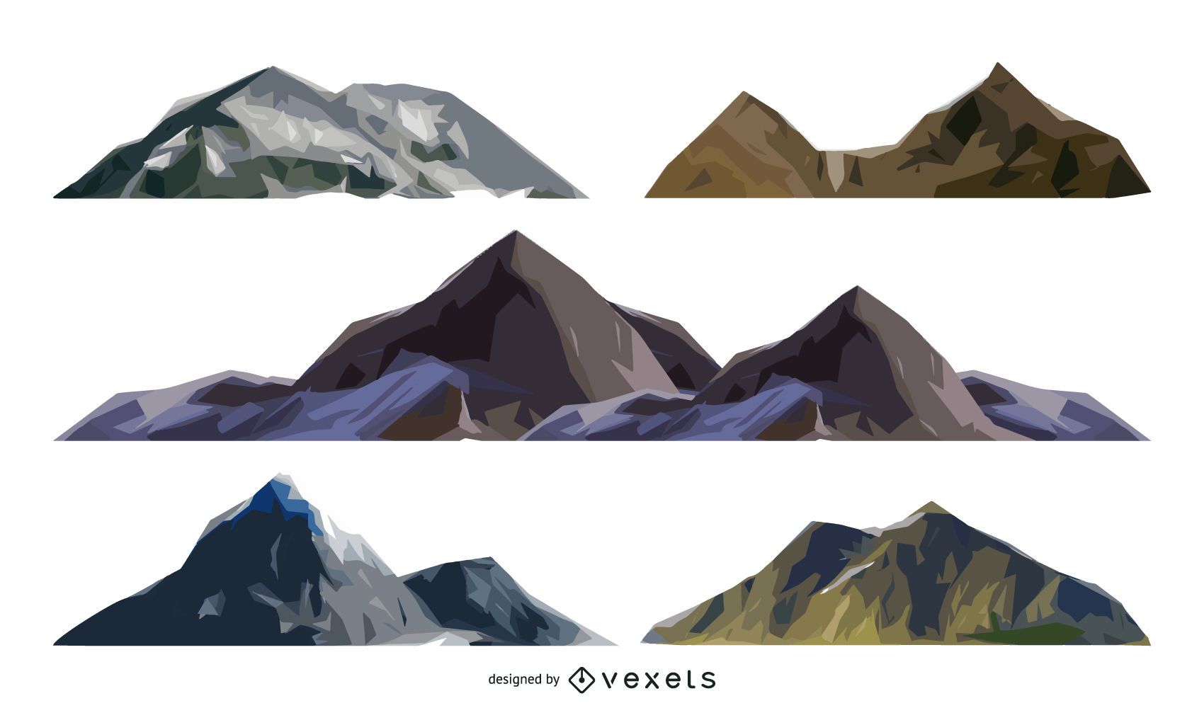 Detail Background Gunung Vector Nomer 52