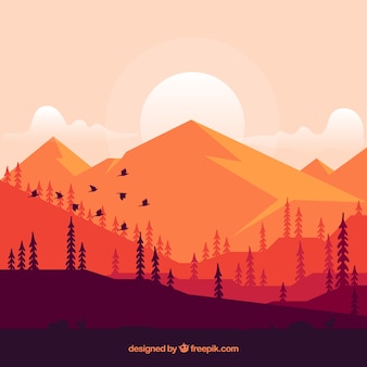 Detail Background Gunung Vector Nomer 8