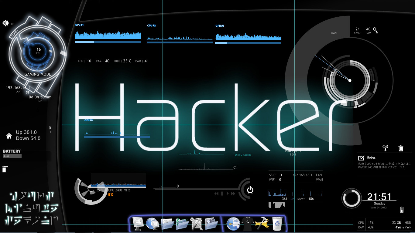 Detail Background Hacker Bergerak Nomer 49