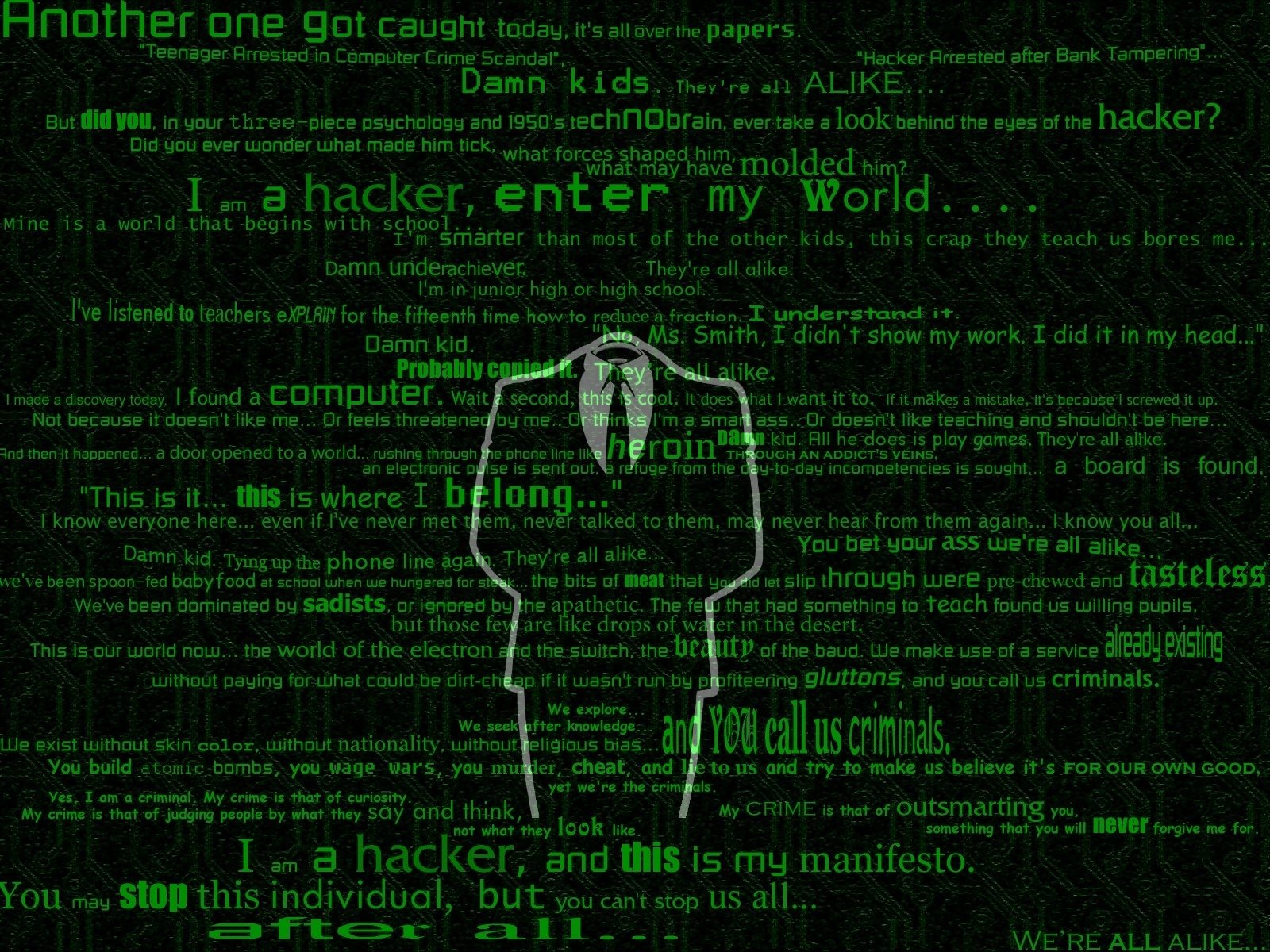 Detail Background Hacker Bergerak Nomer 7