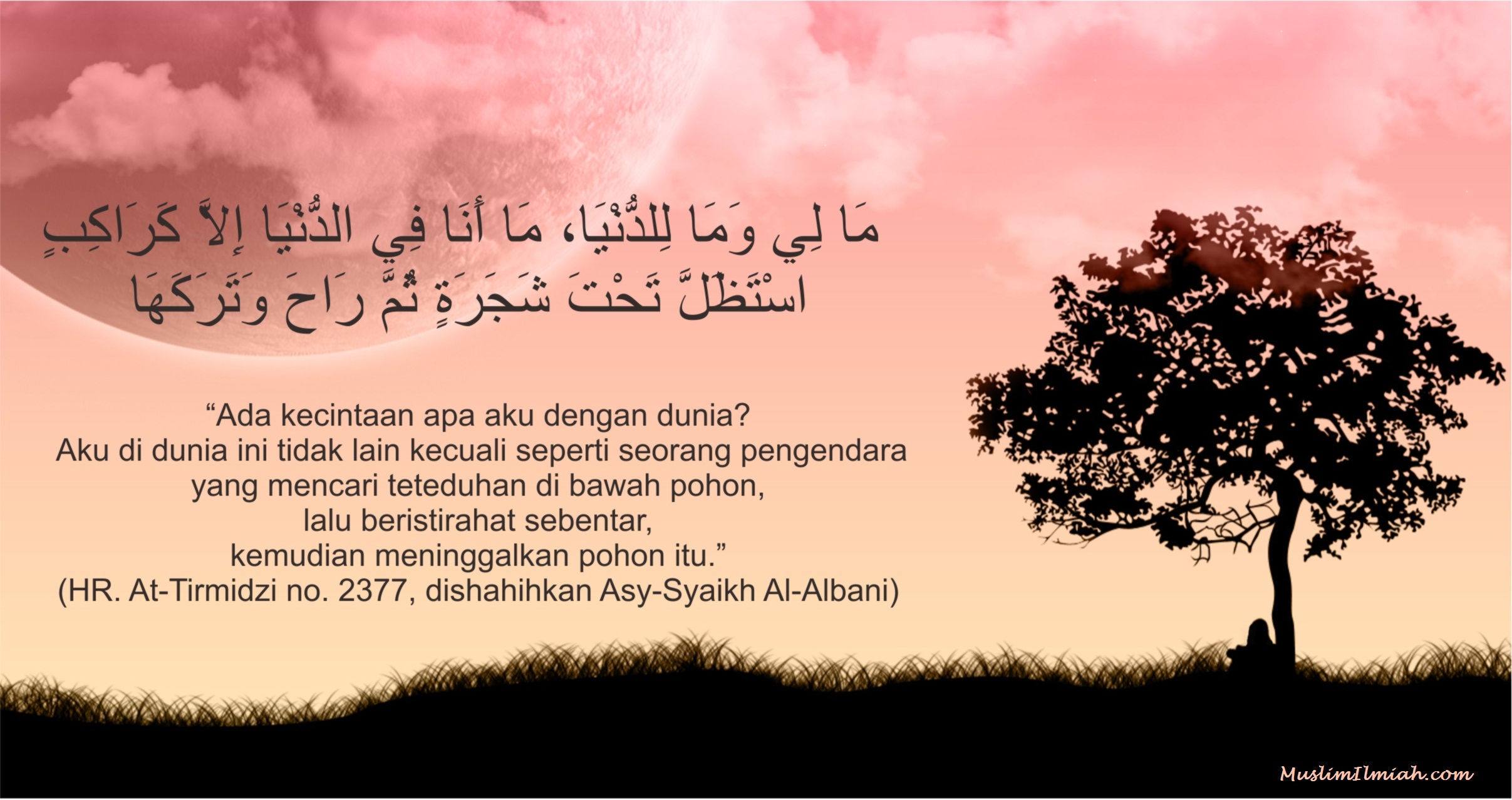 Detail Background Hadits Nomer 9