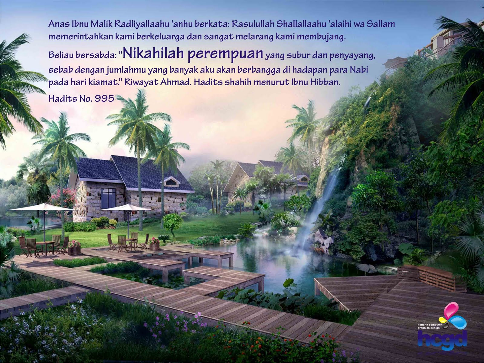 Detail Background Hadits Nomer 13