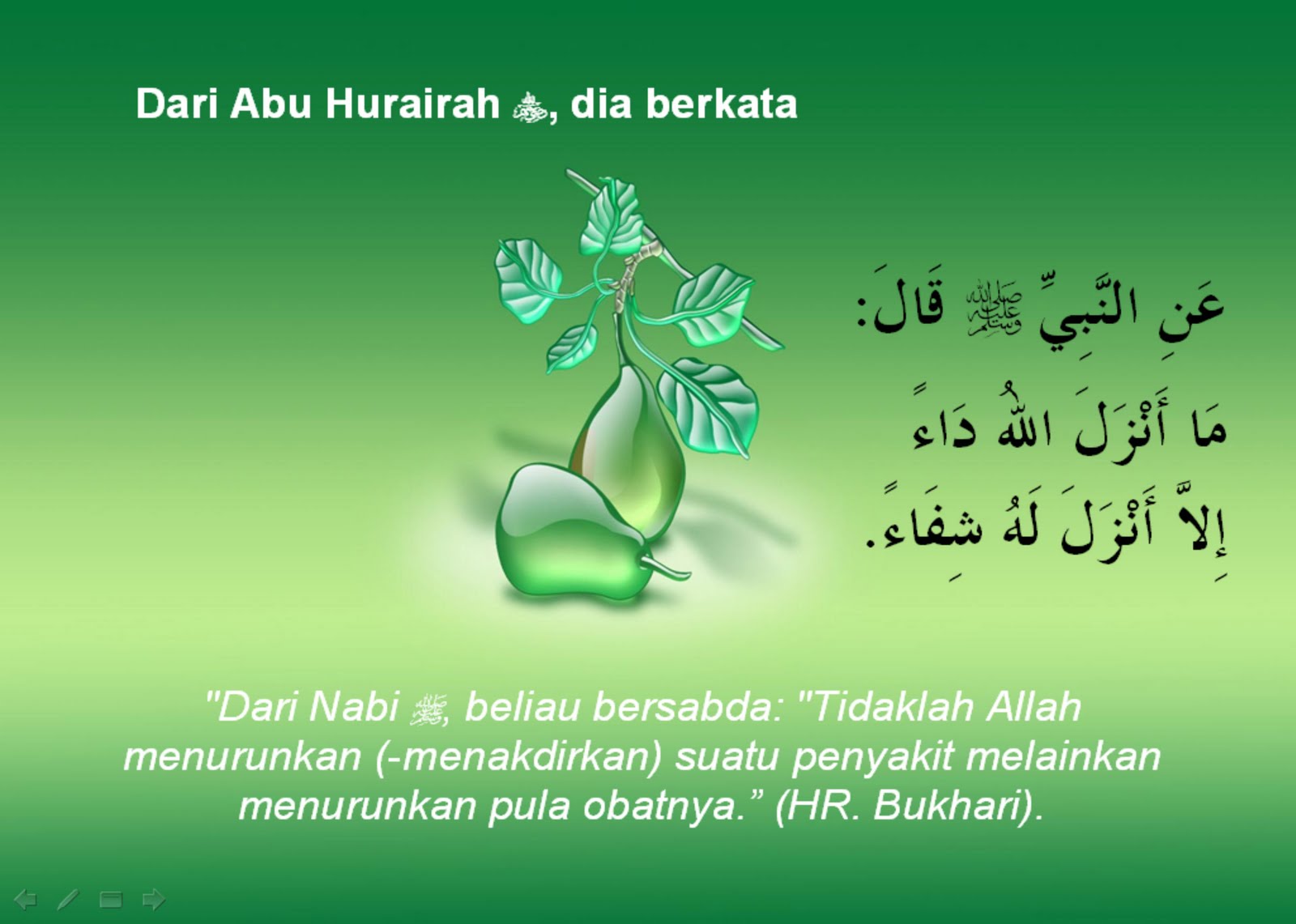Detail Background Hadits Nomer 3