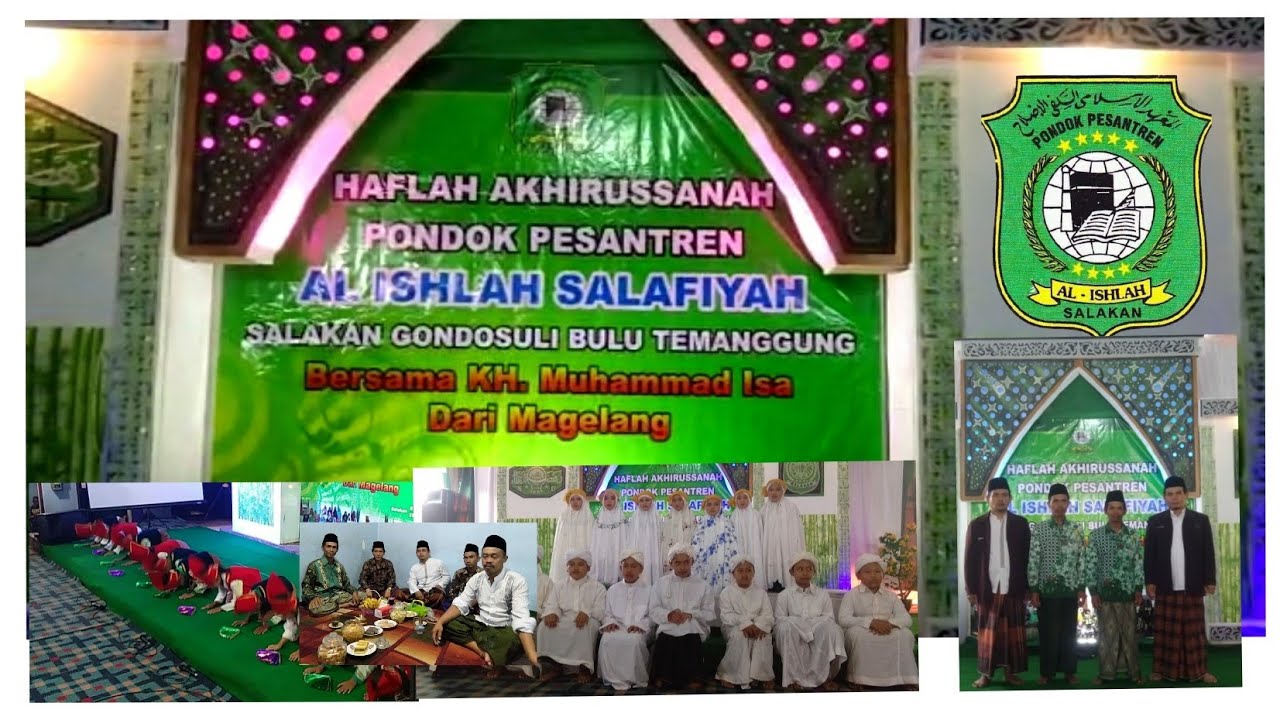 Detail Background Haflah Akhirussanah Nomer 11