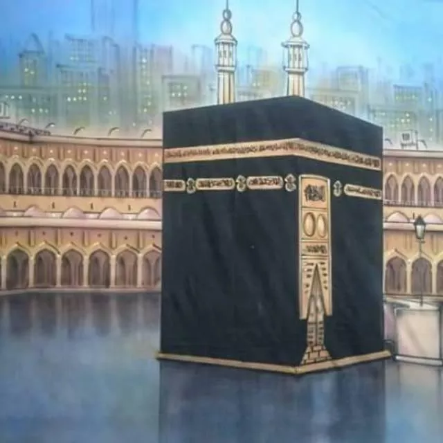 Detail Background Haji Nomer 9