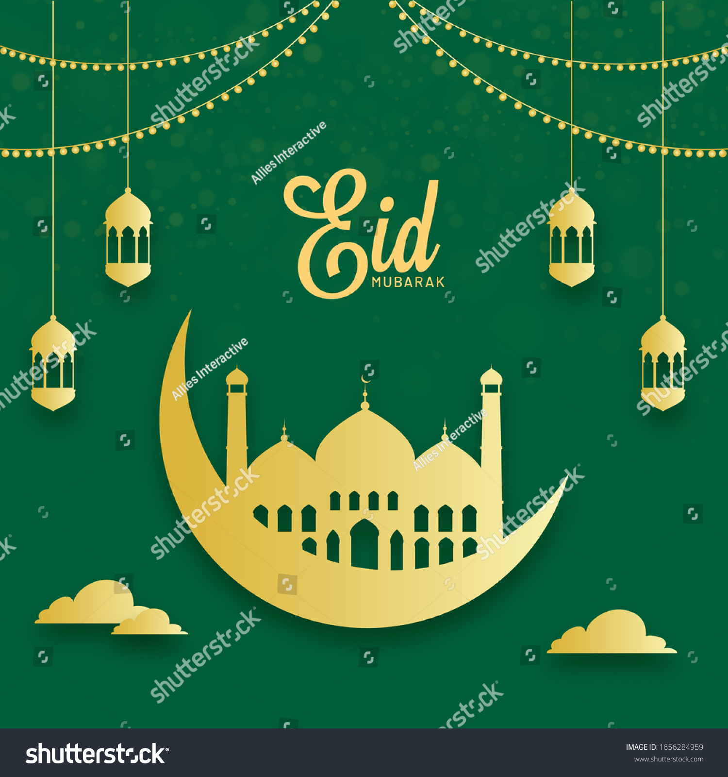 Detail Background Halal Bi Halal Vector Nomer 11