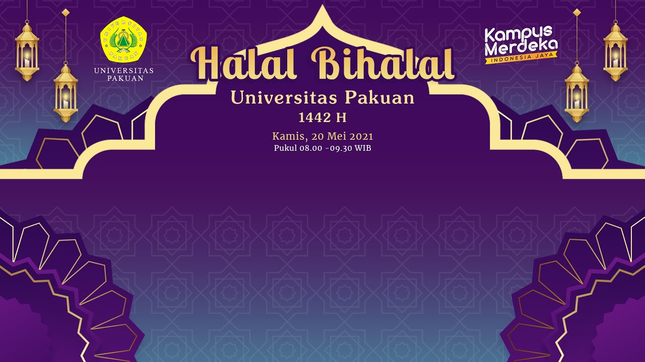 Detail Background Halal Bi Halal Vector Nomer 56