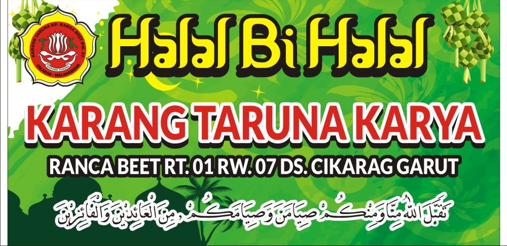 Detail Background Halal Bihalal Cdr Nomer 25