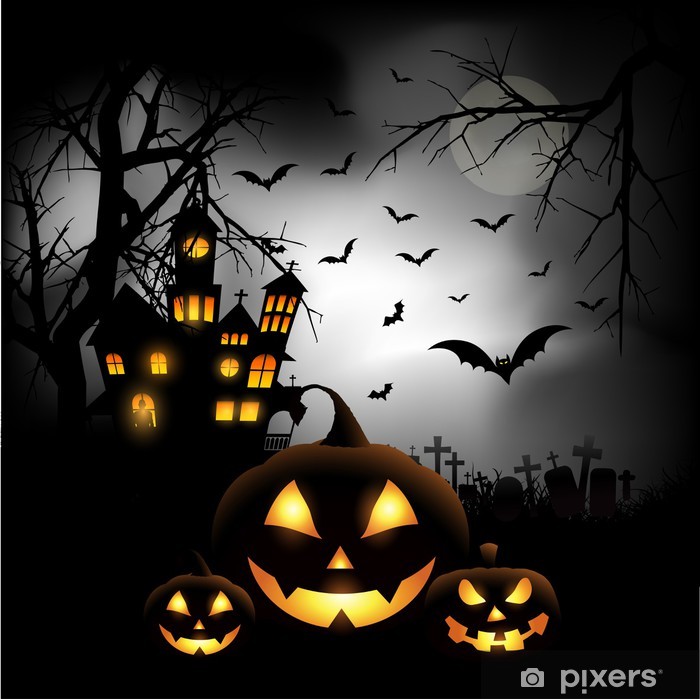 Detail Background Halloween Nomer 9