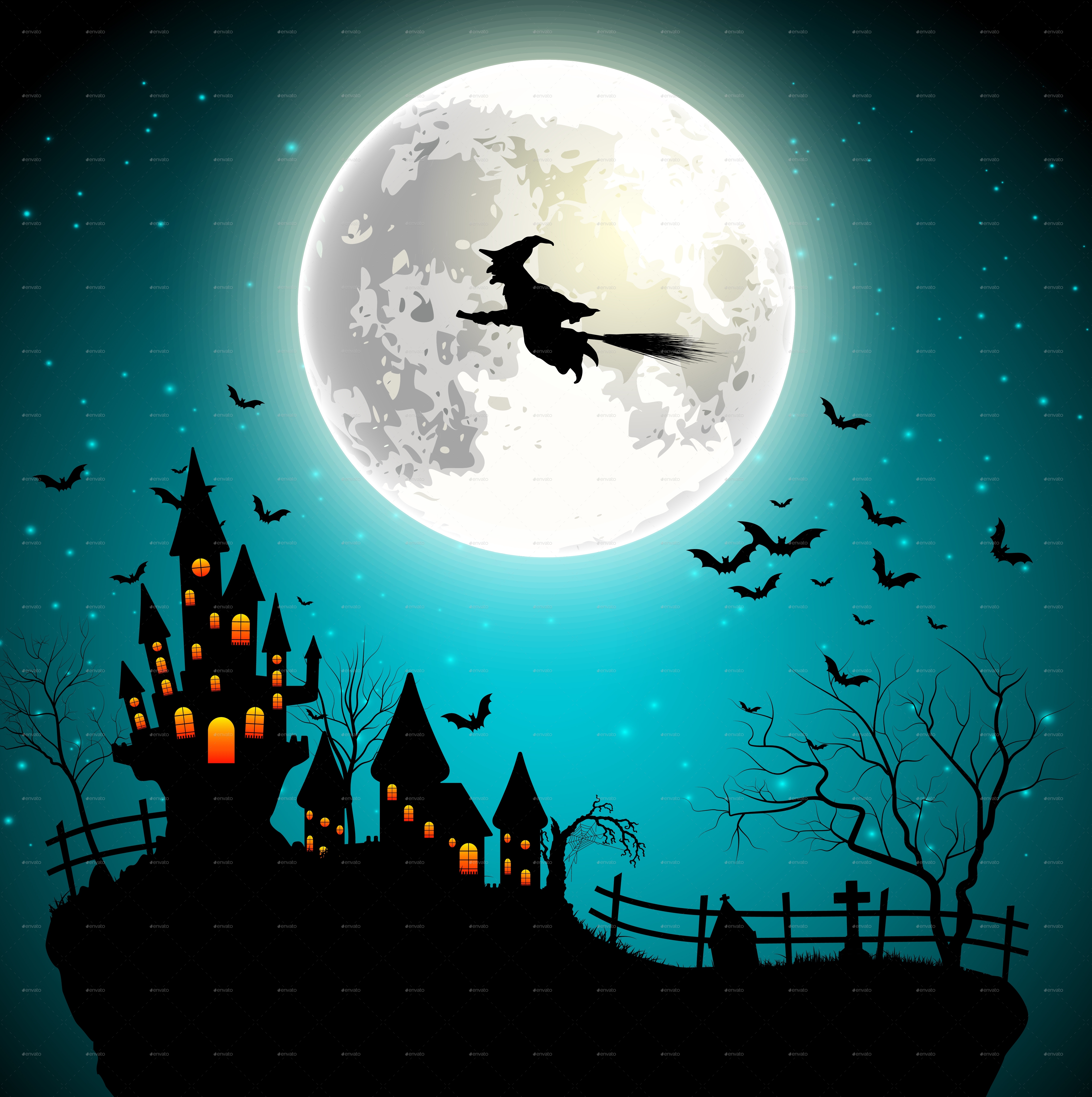 Background Hallowen - KibrisPDR