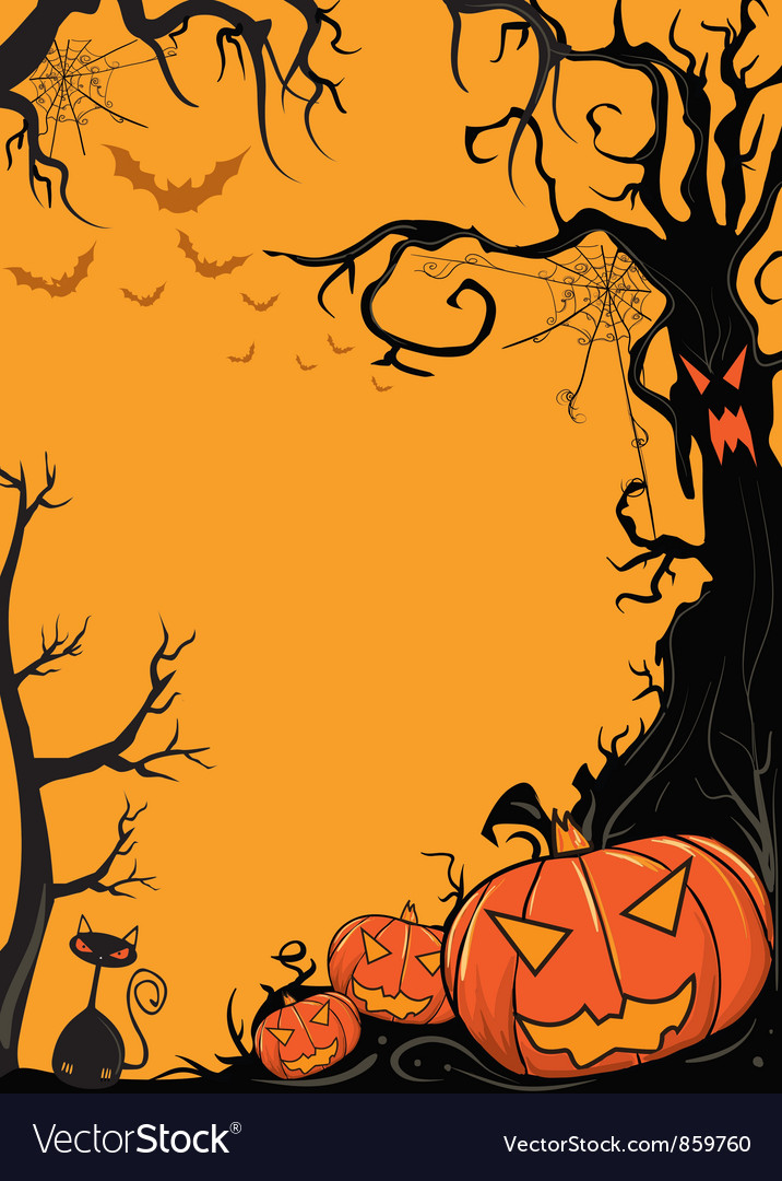 Detail Background Hallowen Nomer 13