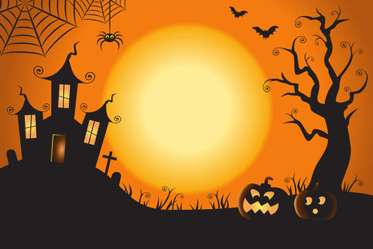 Detail Background Hallowen Nomer 3