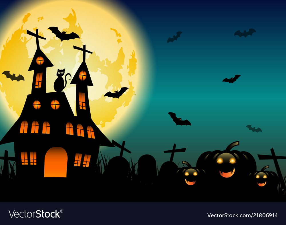 Detail Background Hallowen Nomer 28