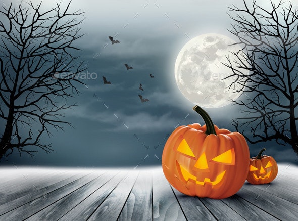 Detail Background Hallowen Nomer 29