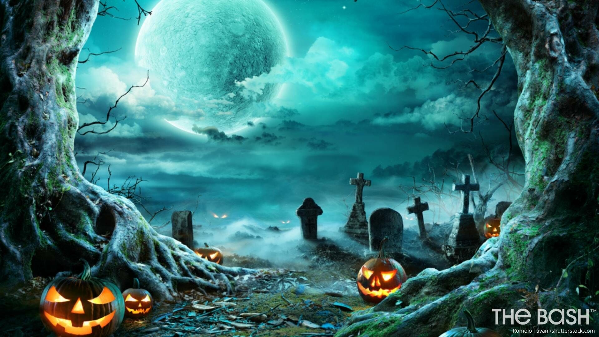 Detail Background Hallowen Nomer 32