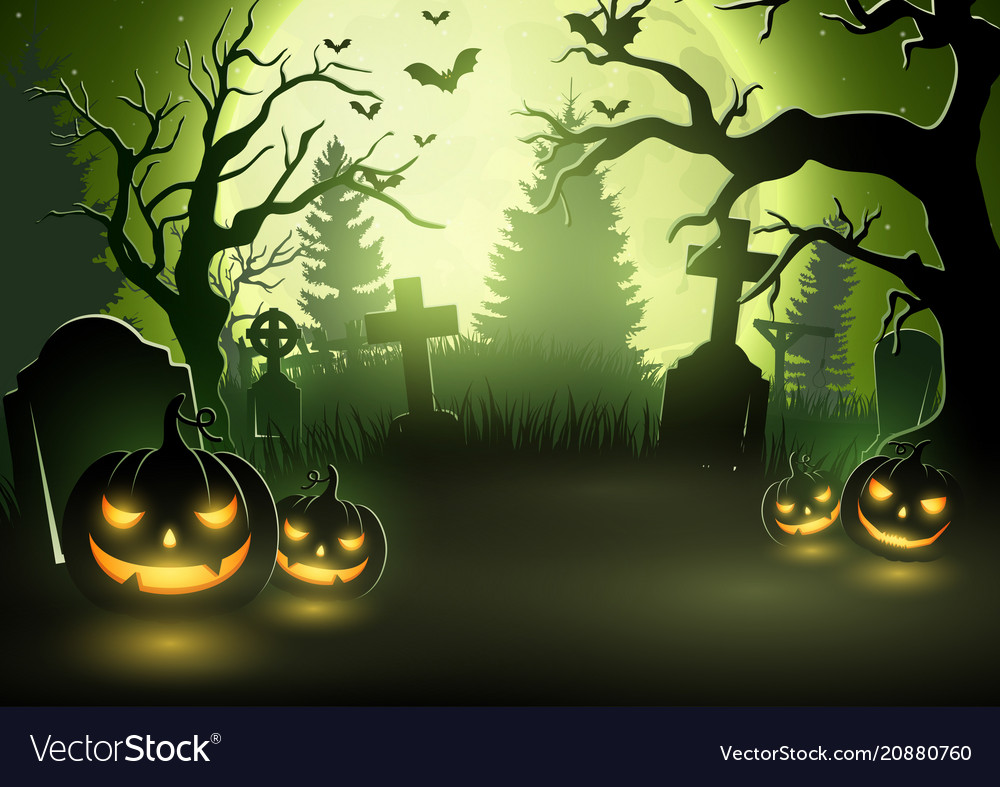 Detail Background Hallowen Nomer 33