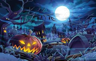 Detail Background Hallowen Nomer 52