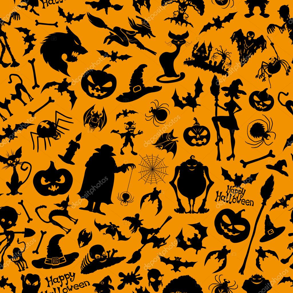 Detail Background Hallowen Nomer 53