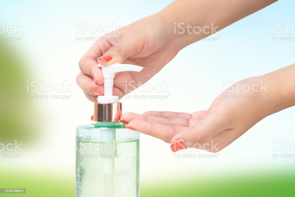 Detail Background Hand Sanitizer Nomer 6