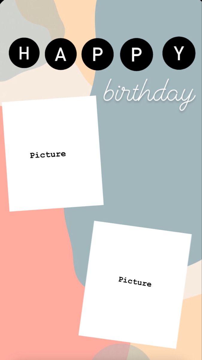 Detail Background Happy Birthday Estetik Nomer 23