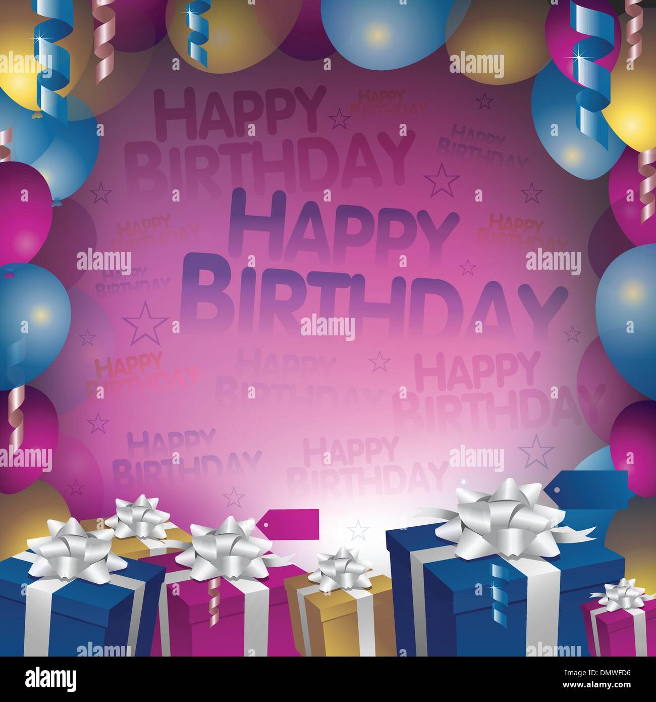 Detail Background Happy Birthday Keren Nomer 51