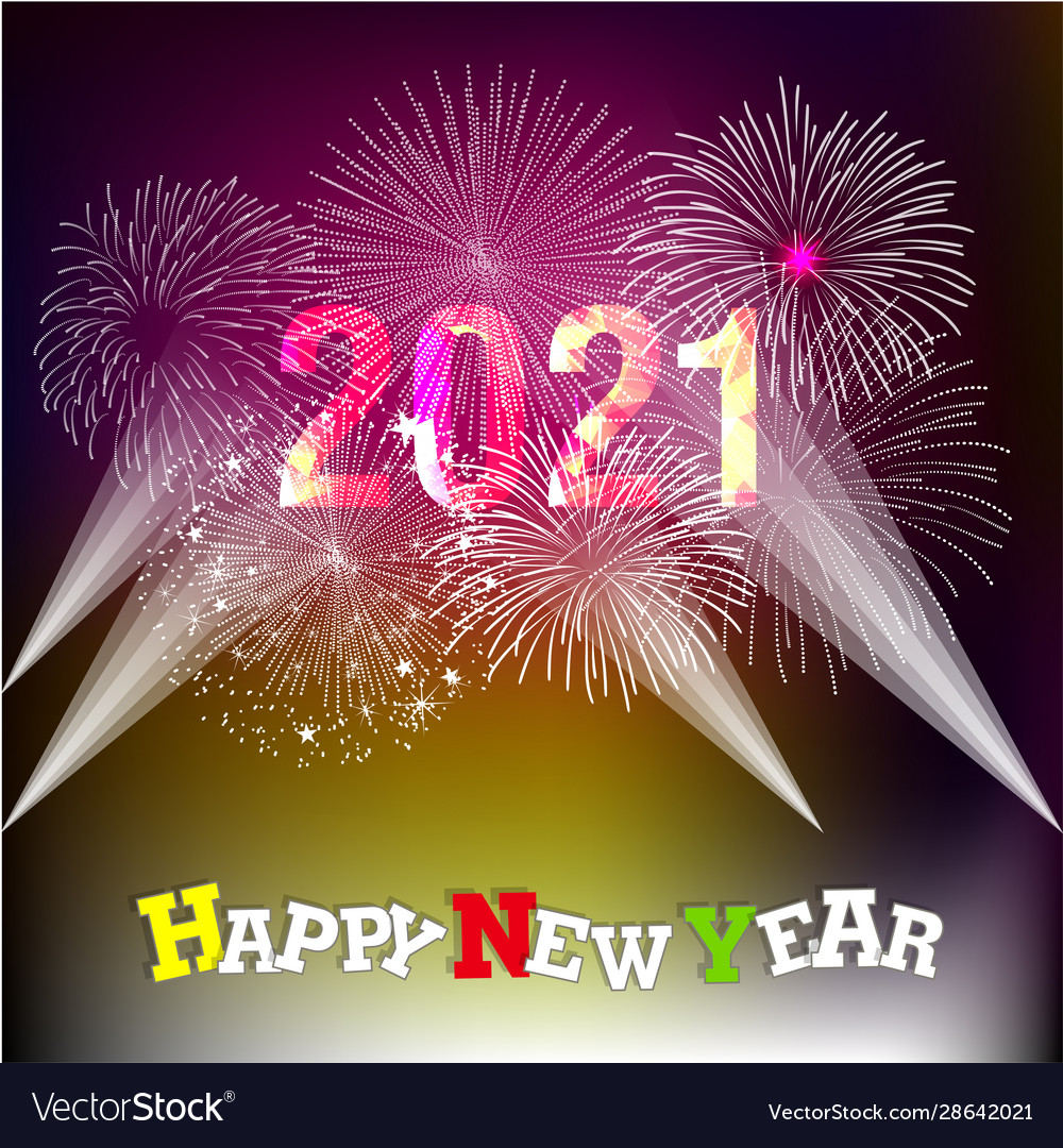 Detail Background Happy New Year Nomer 2