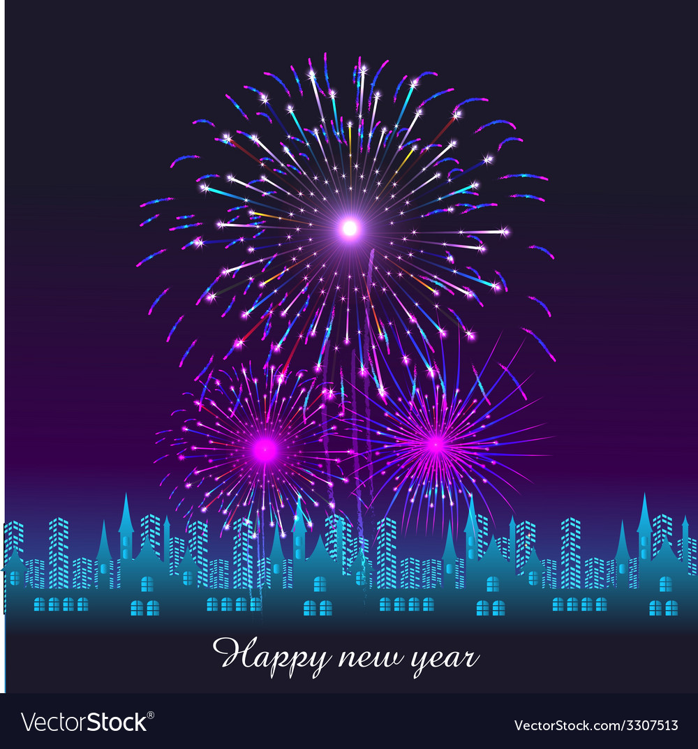 Detail Background Happy New Year Nomer 13