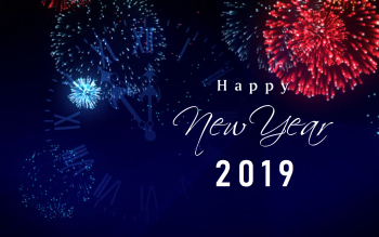 Detail Background Happy New Year 2019 Nomer 42