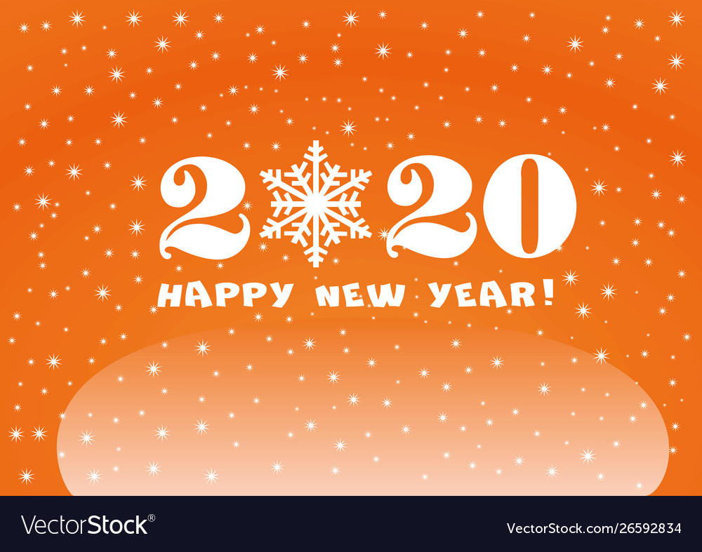 Detail Background Happy New Year 2020 Nomer 23