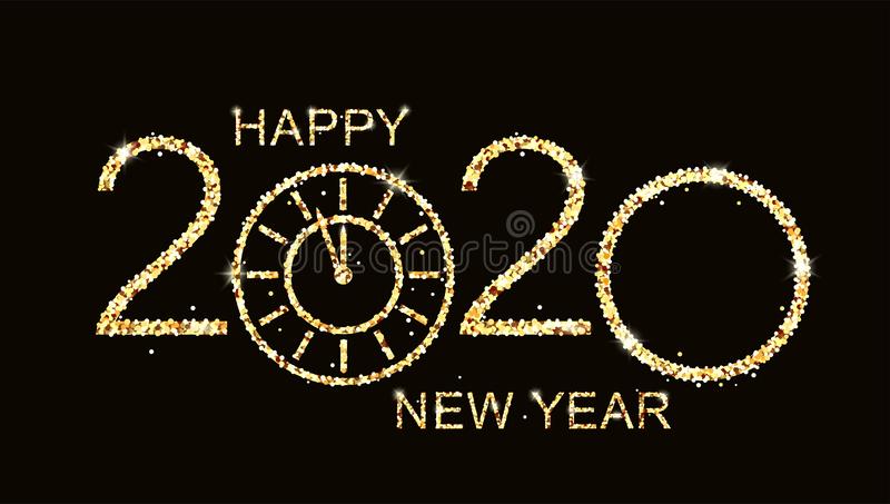 Detail Background Happy New Year 2020 Nomer 53