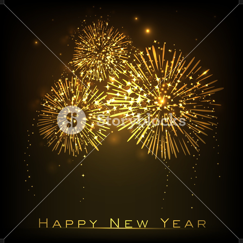 Detail Background Happy New Year Nomer 23