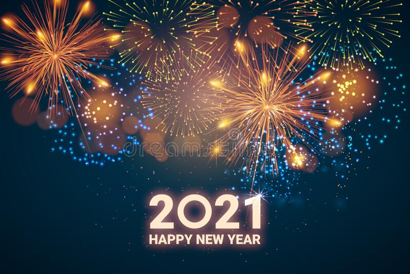 Detail Background Happy New Year Nomer 29