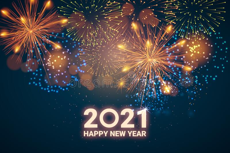 Detail Background Happy New Year Nomer 29