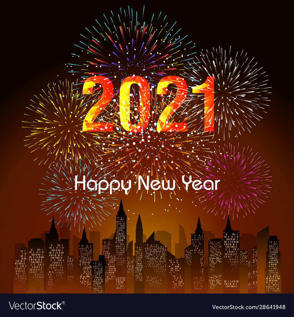 Detail Background Happy New Year Nomer 4