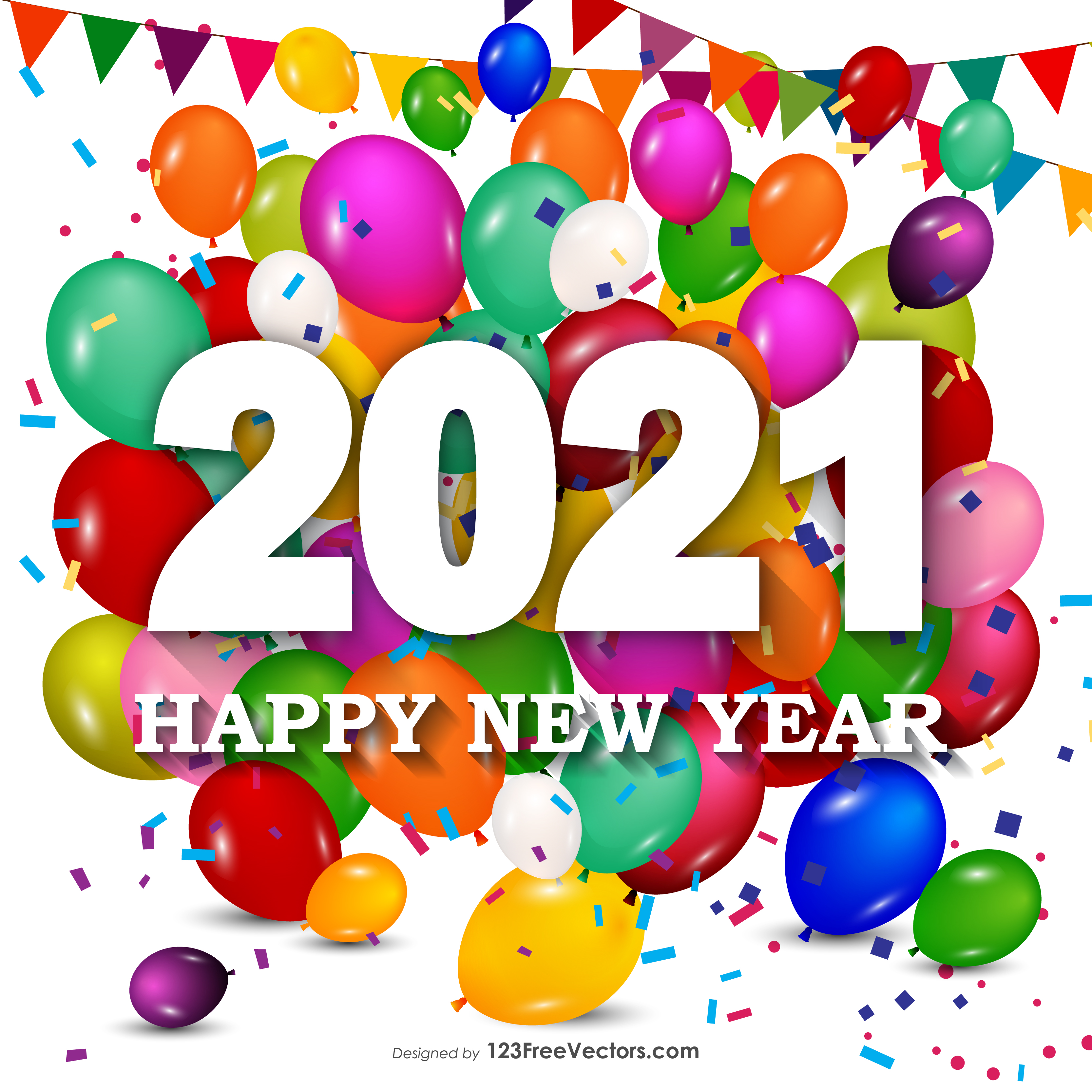 Detail Background Happy New Year Nomer 31