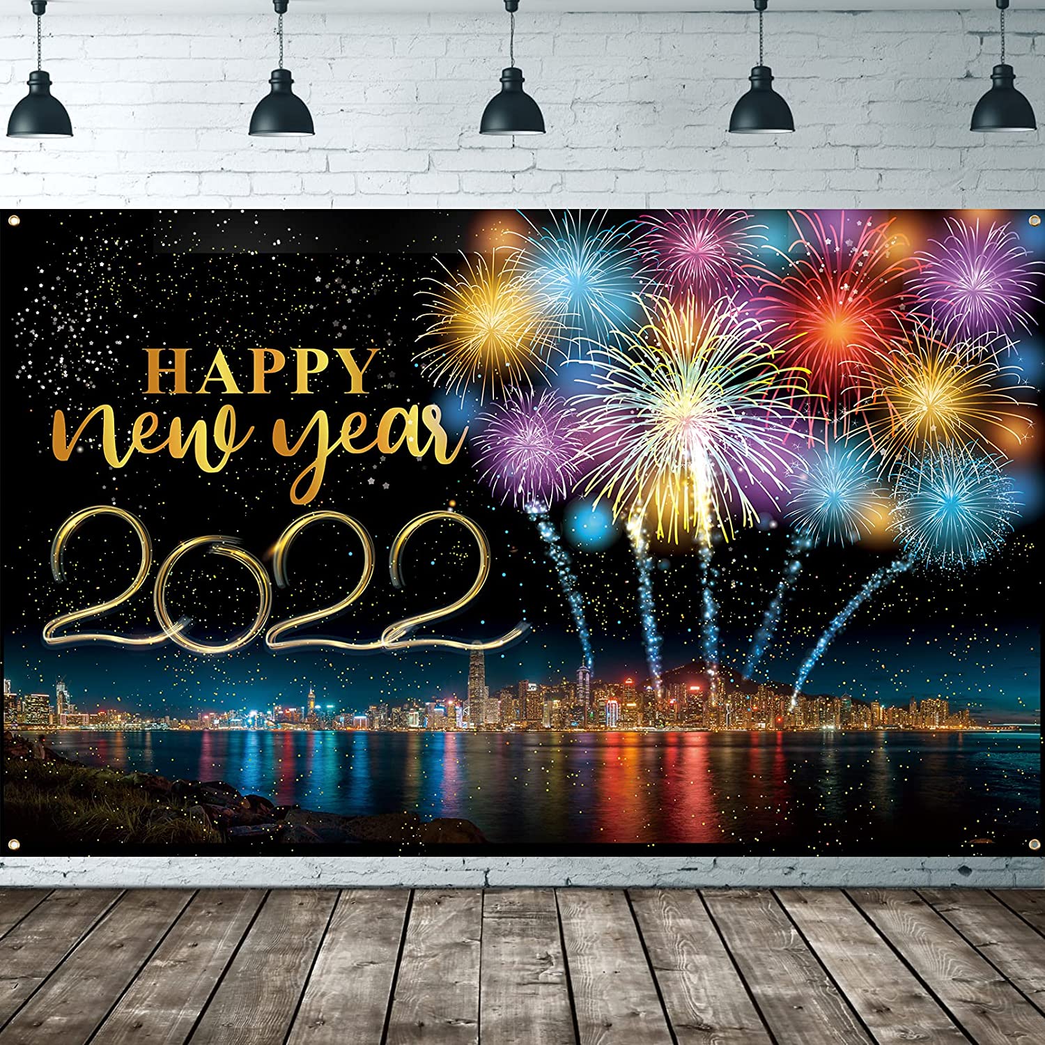 Detail Background Happy New Year Nomer 42