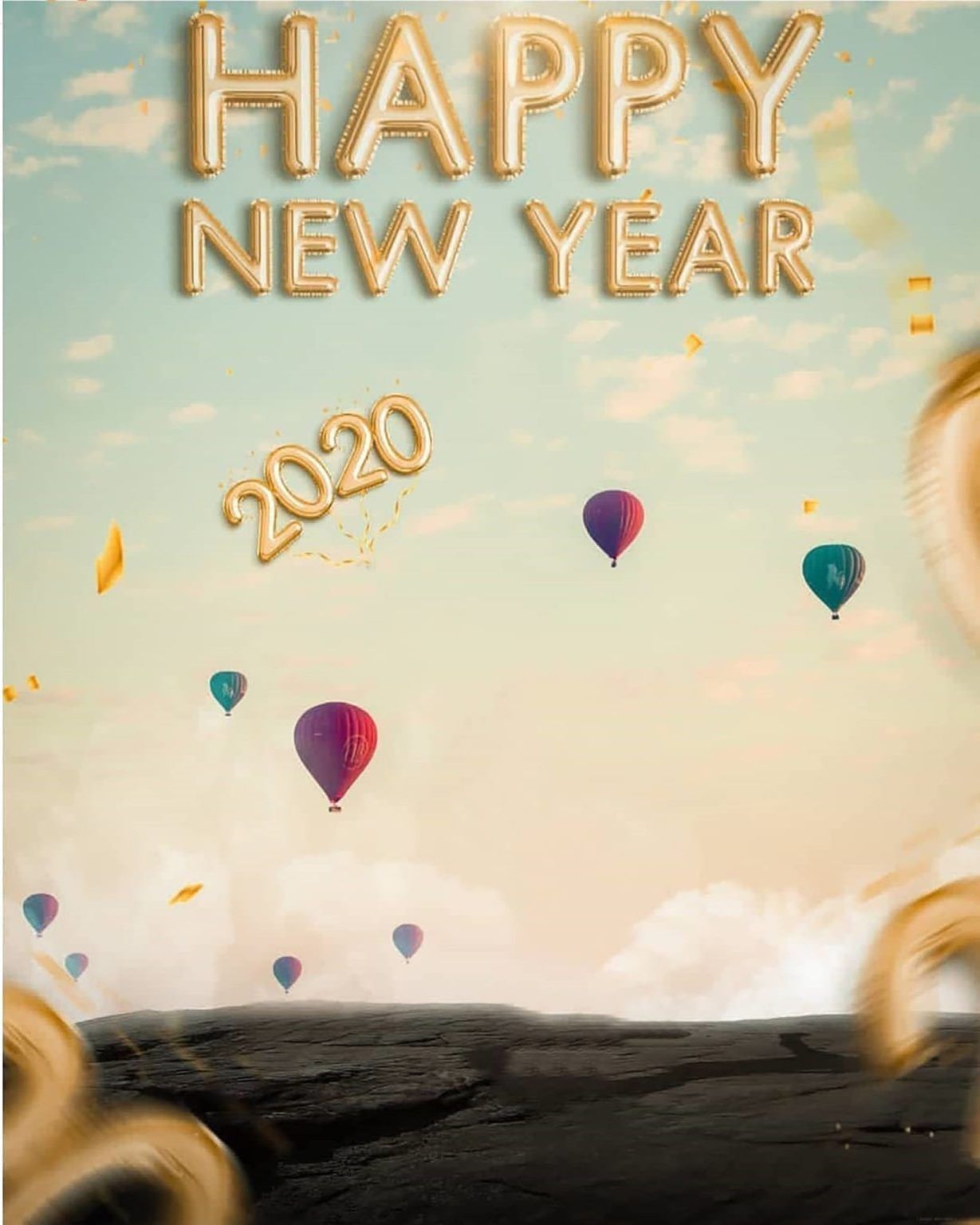 Detail Background Happy New Year Nomer 43