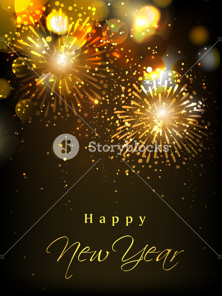 Detail Background Happy New Year Nomer 46