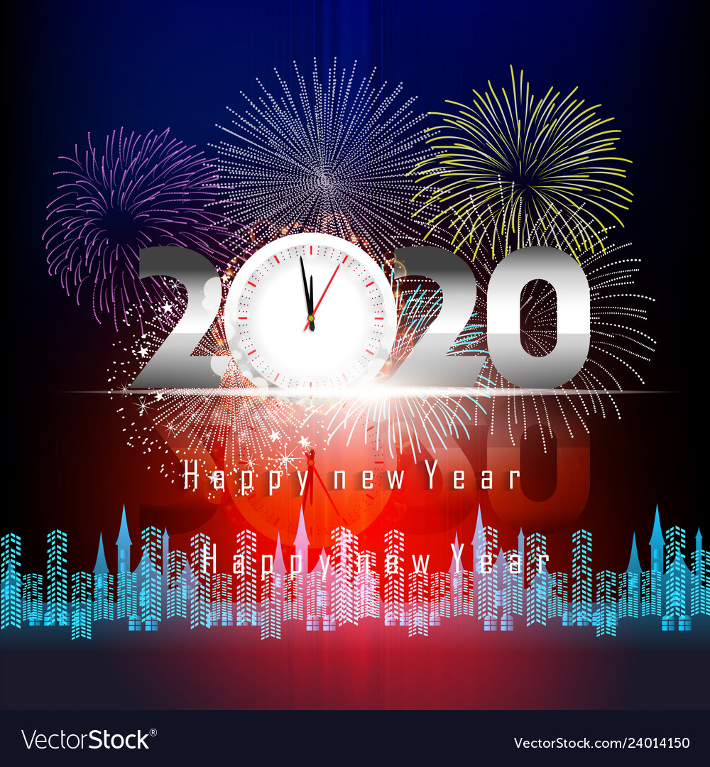 Detail Background Happy New Year Nomer 6