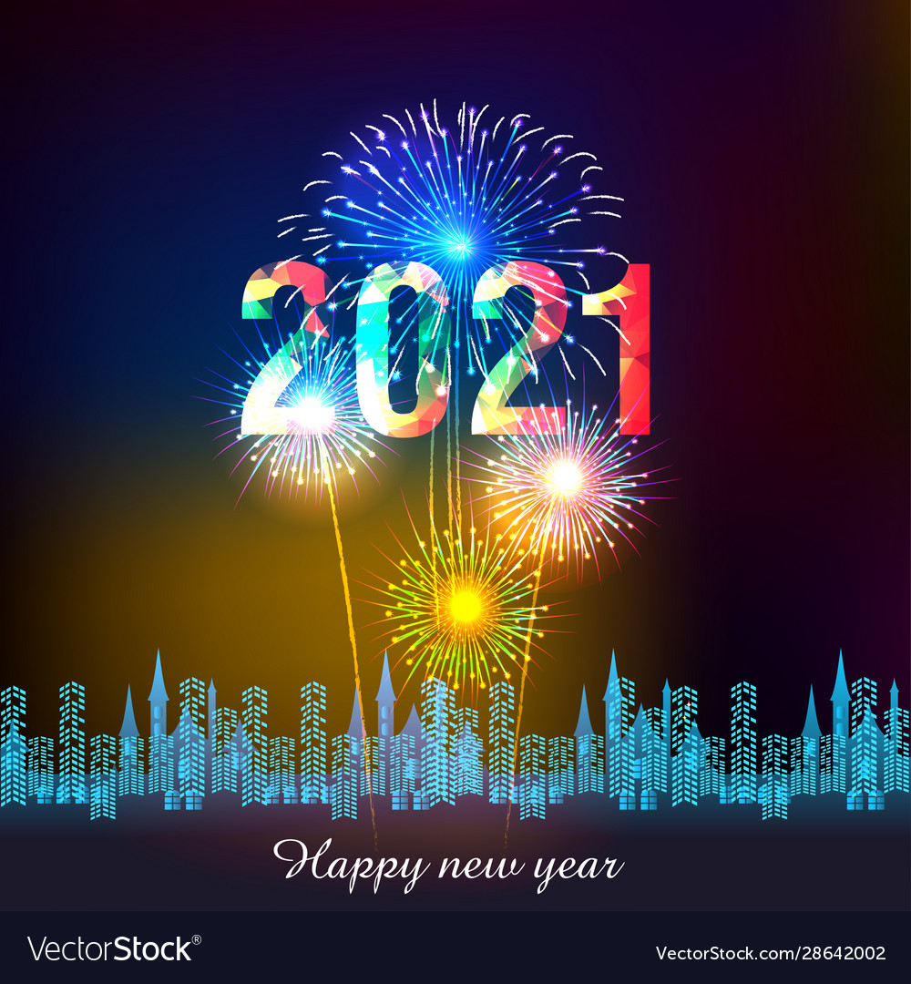 Detail Background Happy New Year Nomer 8