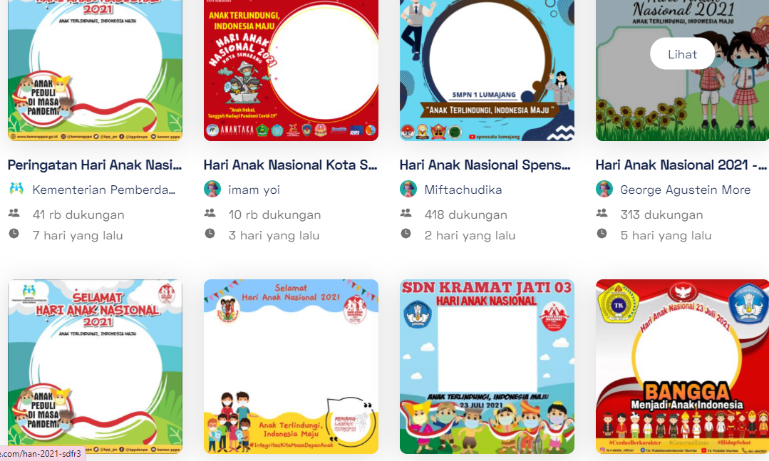 Detail Background Hari Anak Nasional Nomer 6