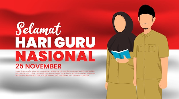 Detail Background Hari Guru Nomer 14