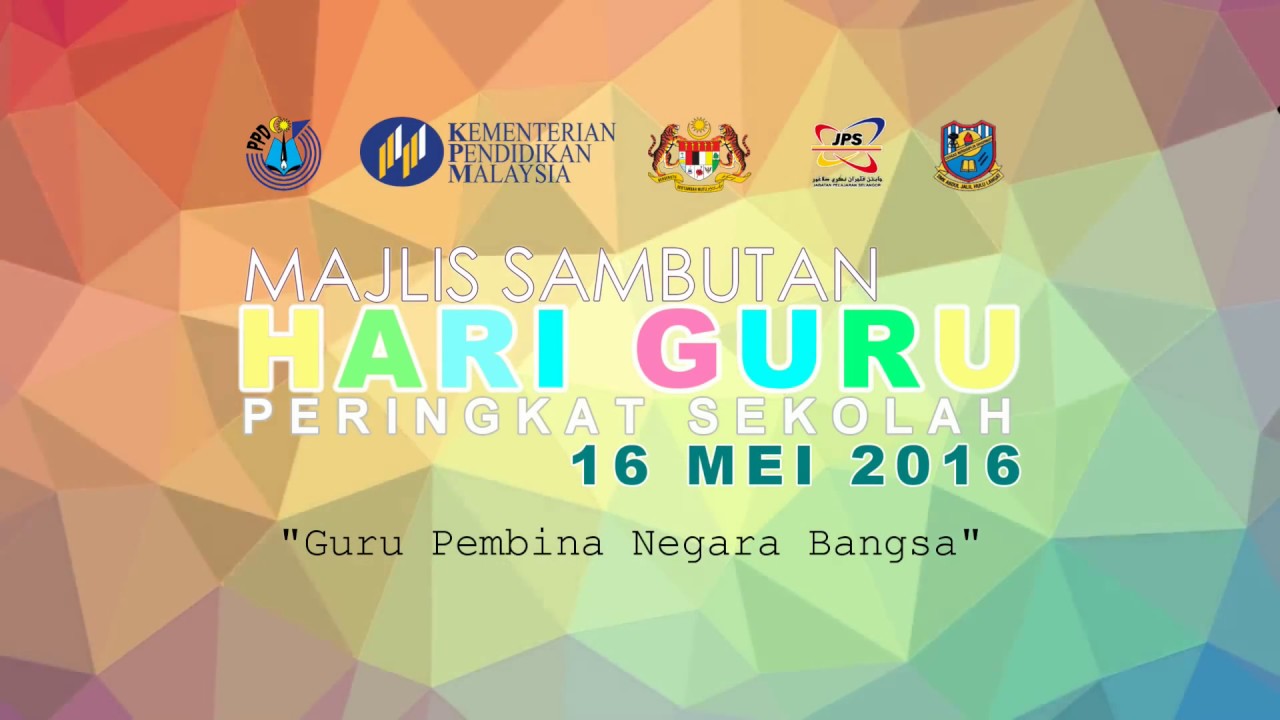 Detail Background Hari Guru Nomer 26