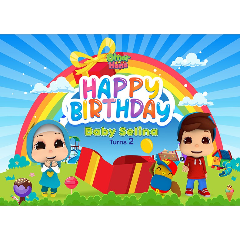 Detail Background Hari Jadi Nomer 16